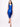 P.A.R.O.S.H.-Abito Midi Full Paillettes Blu-TRYME Shop