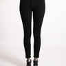 TWIN SET-Jeans Skinny Nero-TRYME Shop