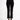 MAX MARA LEISURE-Pantaloni Cropped Gamba Dritta Nero-TRYME Shop