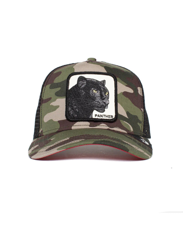 GOORIN BROS-Cappello Trucker con Patch The Panther-TRYME Shop