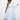 FEDERICA TOSI-Abito Mono Spalla Plissè Cielo-TRYME Shop