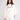 MAX MARA LEISURE-Felpa Over con Cappuccio Bianco-TRYME Shop