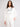 MAX MARA LEISURE-Felpa Over con Cappuccio Bianco-TRYME Shop