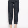 ESSENTIEL ANTWERP-Jeans Loose-fit con Pinces Blu Scuro-TRYME Shop