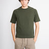 ALPHA STUDIO-T-shirt con Taschino Verde-TRYME Shop