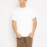 WOOLRICH-T-shirt con Taschino Bianco-TRYME Shop