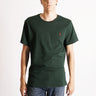RALPH LAUREN-T-shirt Girocollo Custom Slim Fit Verde-TRYME Shop