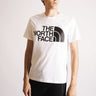 THE NORTH FACE-T-shirt con Logo Bianco-TRYME Shop