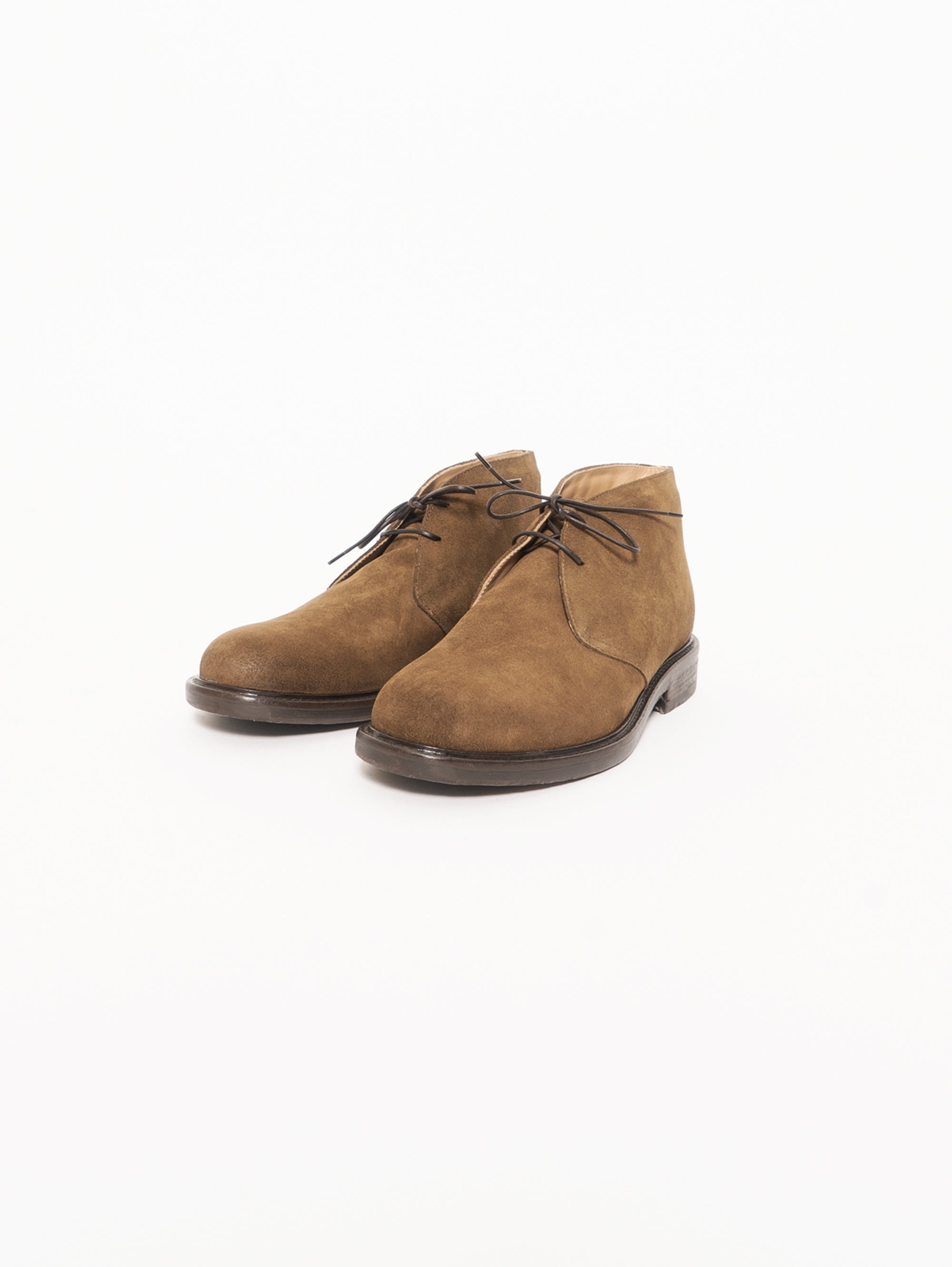 4303 Hydrovelour - Suede ankle boot - Kaky