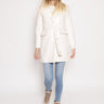 OOF-Cappotto Reversibile Impermeabile Bianco-TRYME Shop