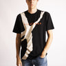 JOHN RICHMOND-T-shirt con Stampa Nero-TRYME Shop