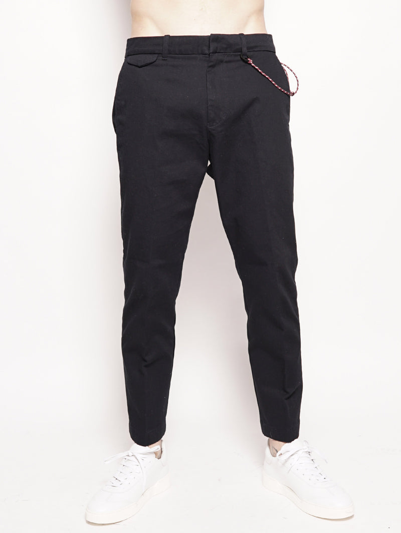 CLOSED-Chino in Cotone Giapponese Blu-TRYME Shop