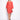 PINKO-Abito in Crepe Minuzioso Rosso-TRYME Shop