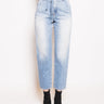 PINKO-Nocino - Jeans carrot fit con cintura Blu-TRYME Shop