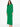 P.A.R.O.S.H.-Abito Lungo con Dettaglio Cut Out Verde-TRYME Shop