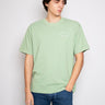 CLOSED-T-shirt con Ricamo Verde-TRYME Shop