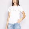 RALPH LAUREN-T-shirt con Logo Conchiglie Bianco-TRYME Shop
