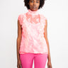 PINKO-Top in Pizzo Rosa-TRYME Shop