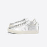 VEJA-Sneakers in Pelle Argento-TRYME Shop