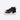 VEJA-Sneakers Alte da Uomo in Cotone Organico Black-TRYME Shop