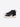 VEJA-Sneakers Alte da Uomo in Cotone Organico Black-TRYME Shop