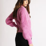 FEDERICA TOSI-Maglia in Mohair Rosa-TRYME Shop