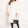 PINKO-Cappotto Lungo in Faux Fur - Bianco-TRYME Shop