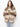 TWIN SET-Cappotto in Eco Fur Marrone-TRYME Shop