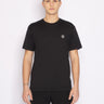 STONE ISLAND-T-shirt in Jersey Nero-TRYME Shop