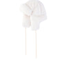 OOF-Cappello in eco fur - Bianco-TRYME Shop