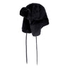 OOF-Cappello in eco fur - Nero-TRYME Shop