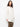 TWIN SET-Maxi Cardigan a Coste con Lurex Neve/Oro-TRYME Shop