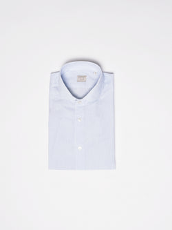 XACUS-Camicia in Fantasia Bianco-TRYME Shop