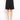TWIN SET-Bermuda con Borchie Nero-TRYME Shop