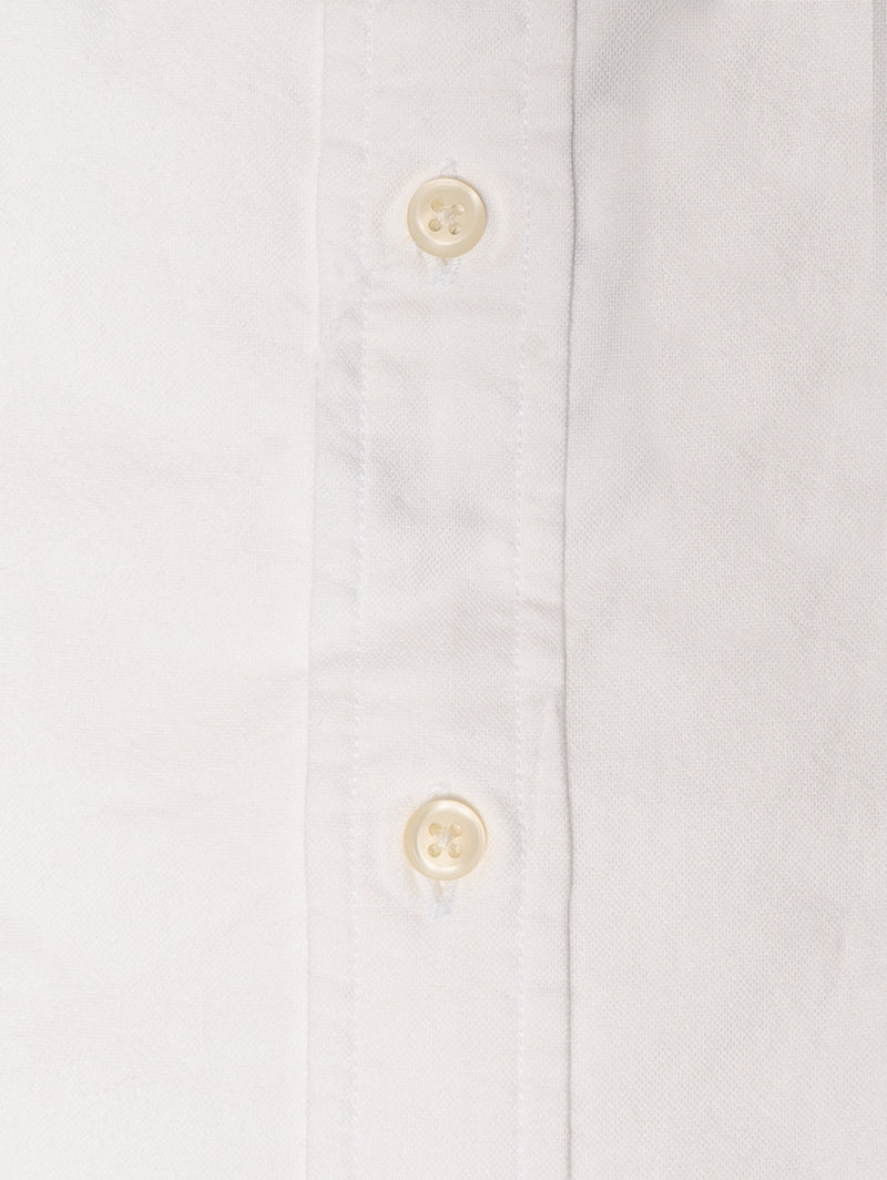 Camicia Oxford Custom Fit Bianco