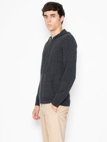 Onyx Zip-Up Hoodie