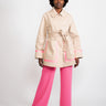 P.A.R.O.S.H.-Trench con Bande Beige-TRYME Shop