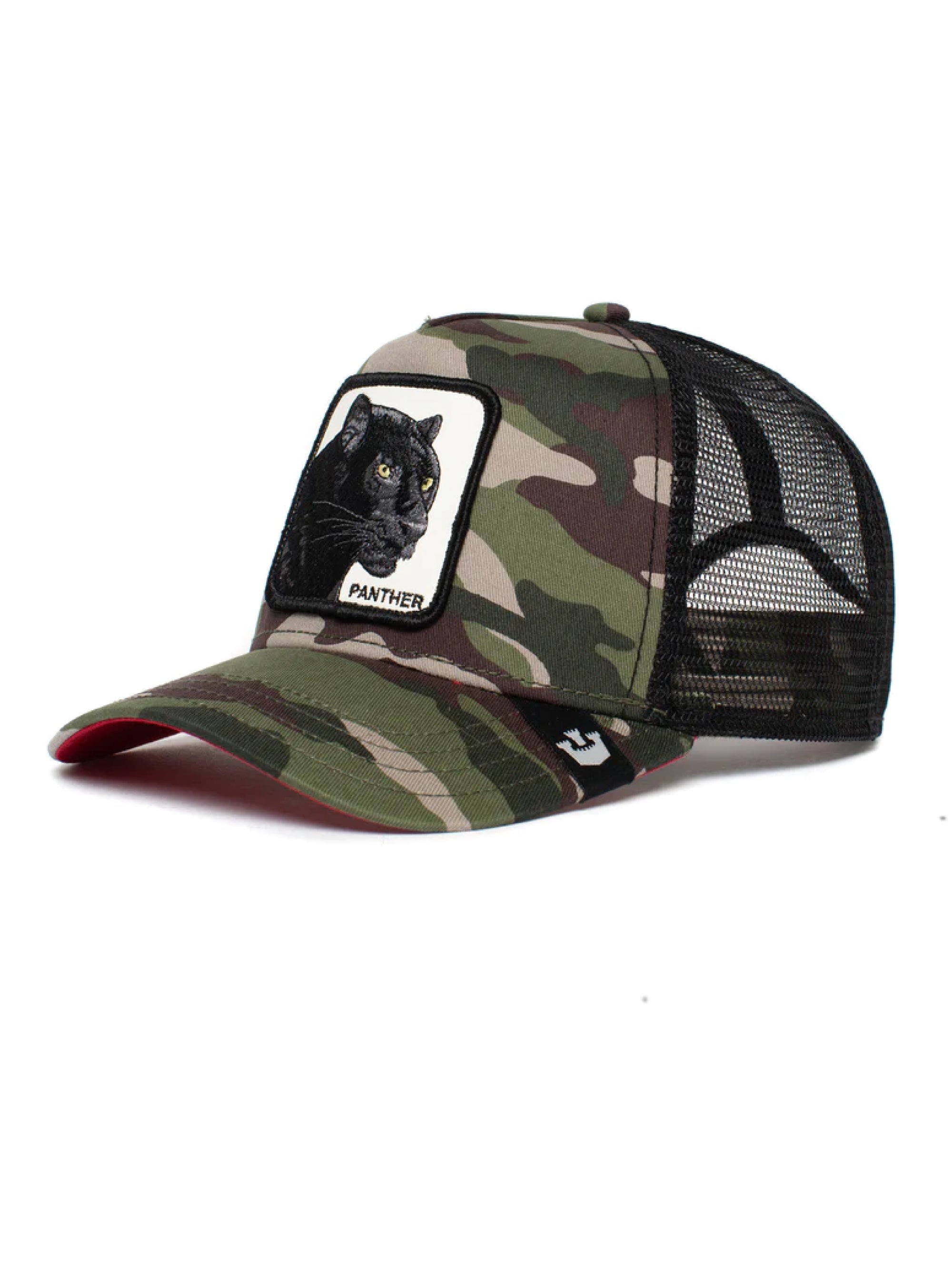 Cappello Trucker mit Patch The Panther