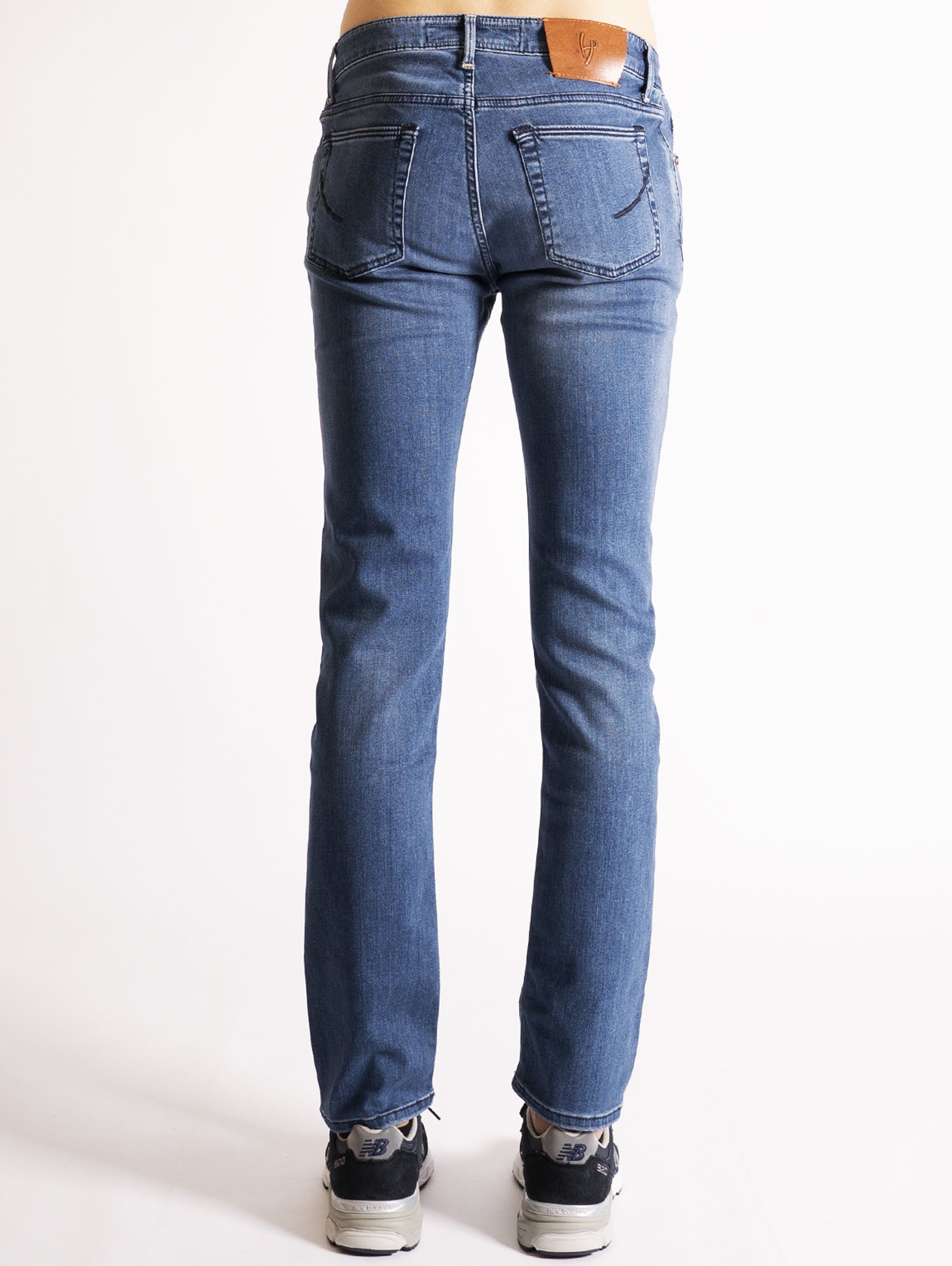 Jeans Regural Elasticizzato Blu