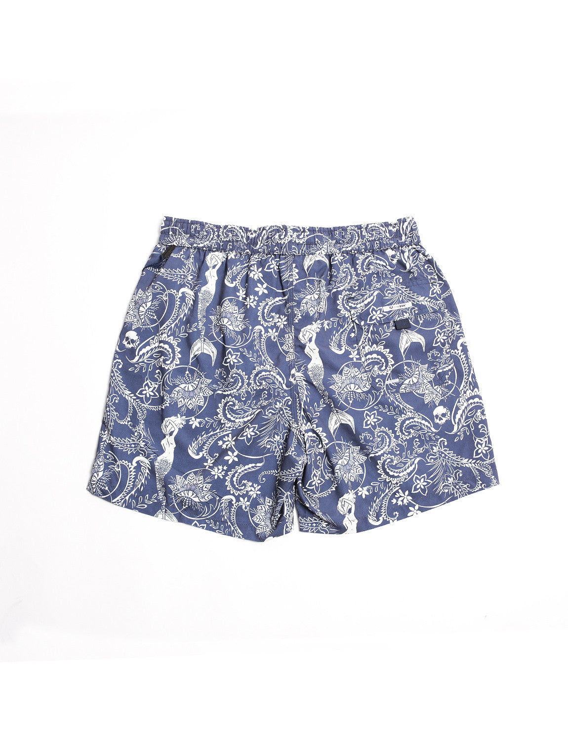 Boxer Mermaid Blue/White-Costumi-in the box-TRYME Shop