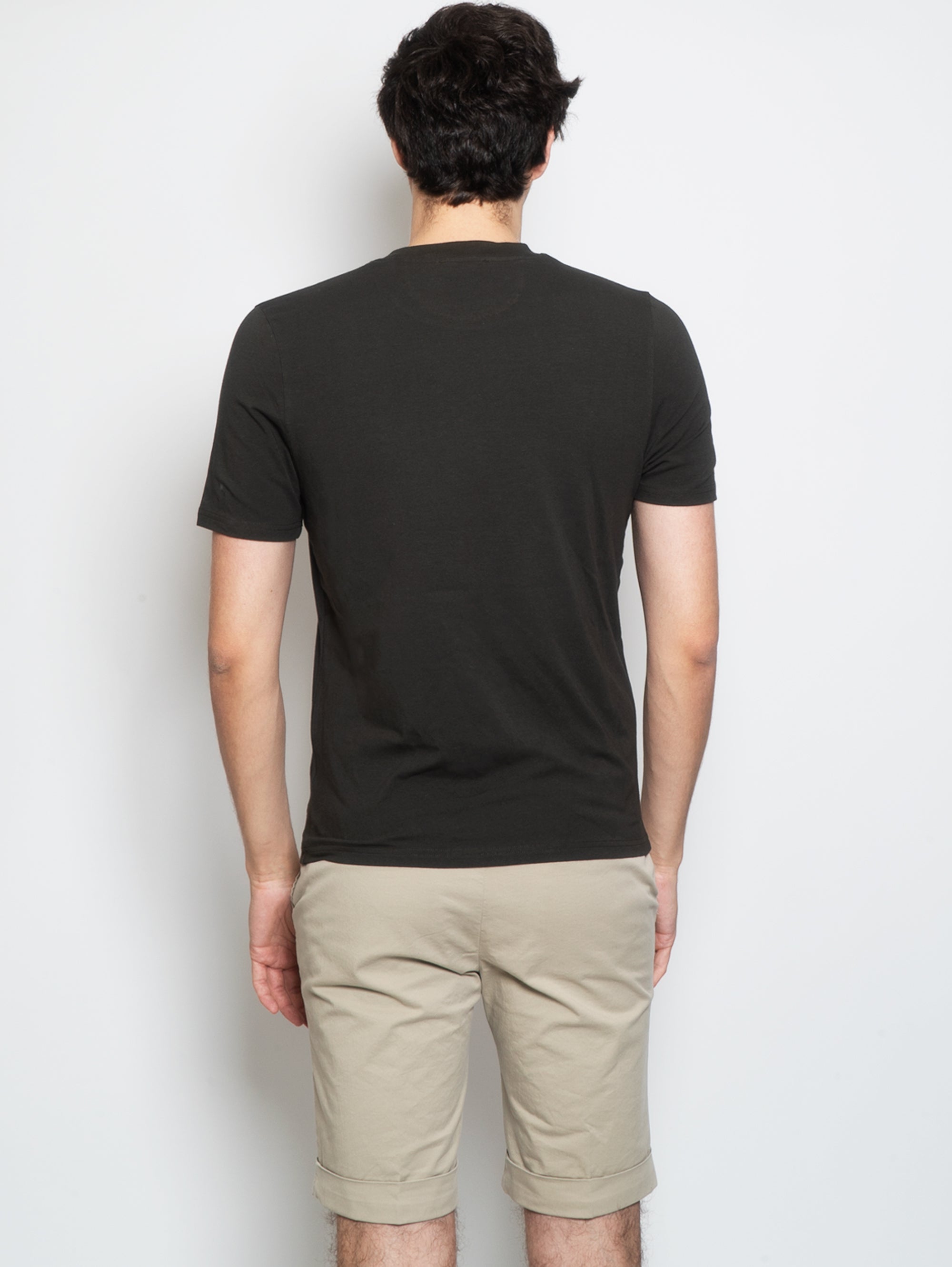 Military Stretch Cotton Jersey T-shirt
