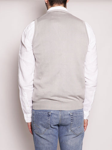 Gilet base frosted Perla-Gilet-Alpha Studio-TRYME Shop