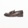 SEBOY'S-Mocassini In Pelle Intrecciata Marrone-TRYME Shop