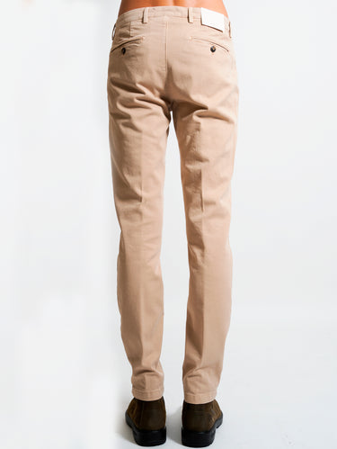 Sand Cotton Twill Pants