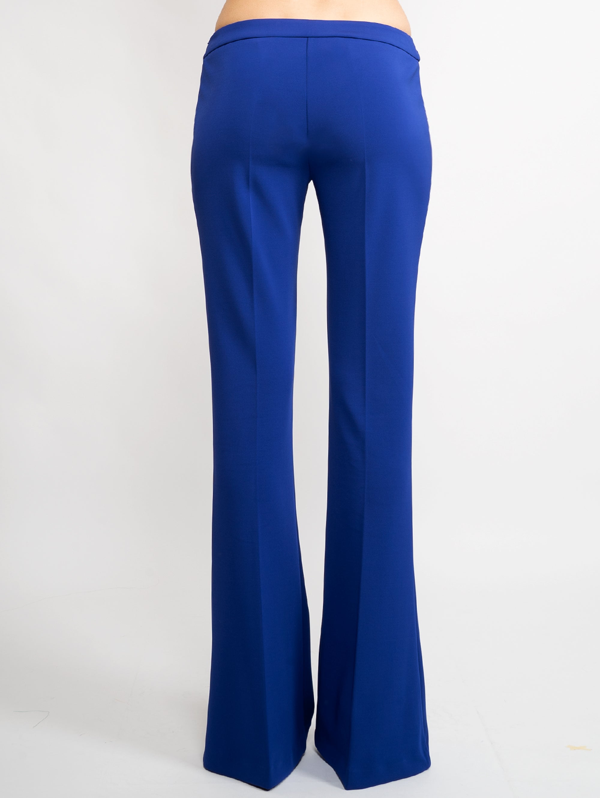 Pantaloni a Zampa Blu
