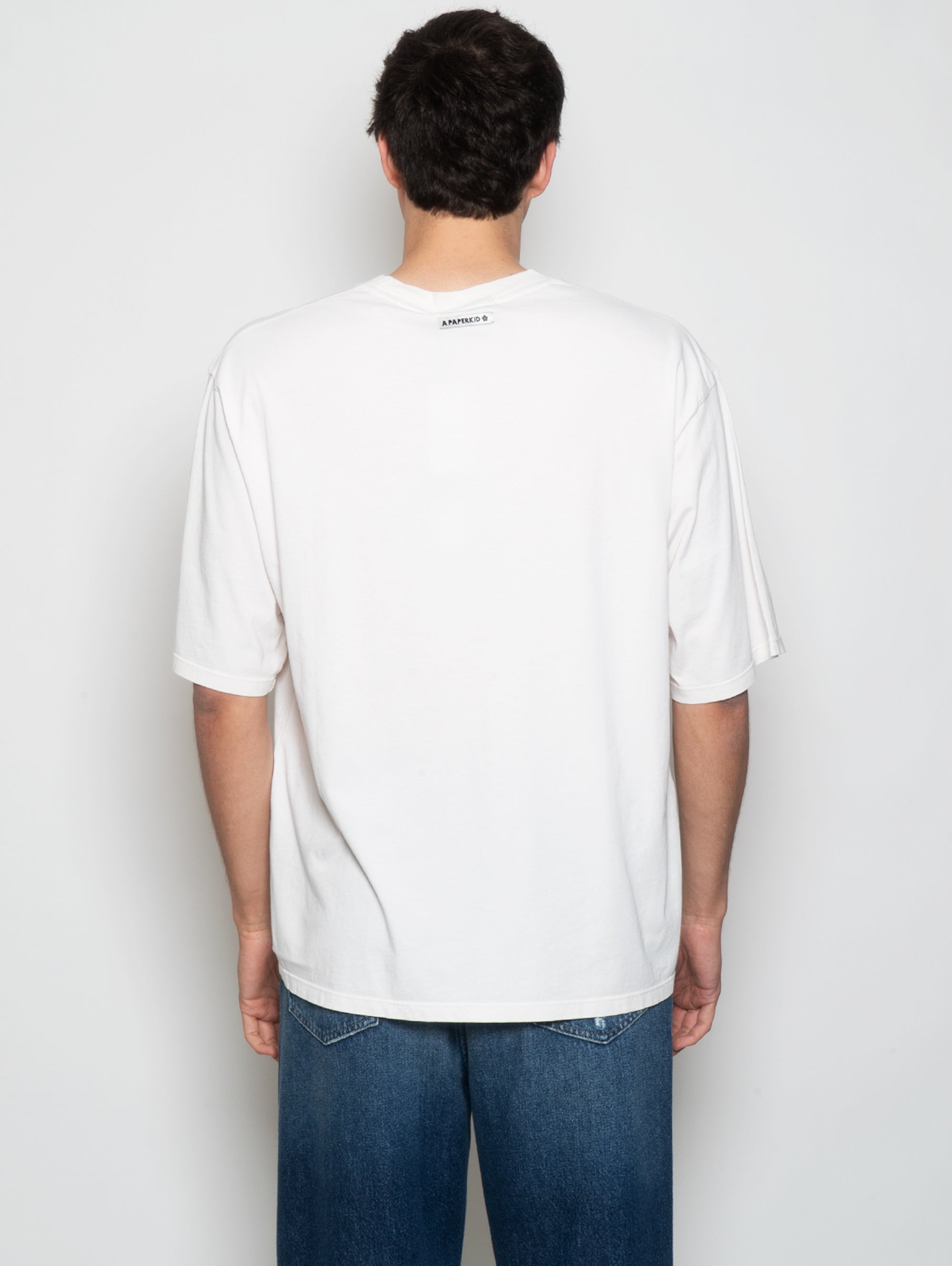 Cream Short Sleeve T-Shirt