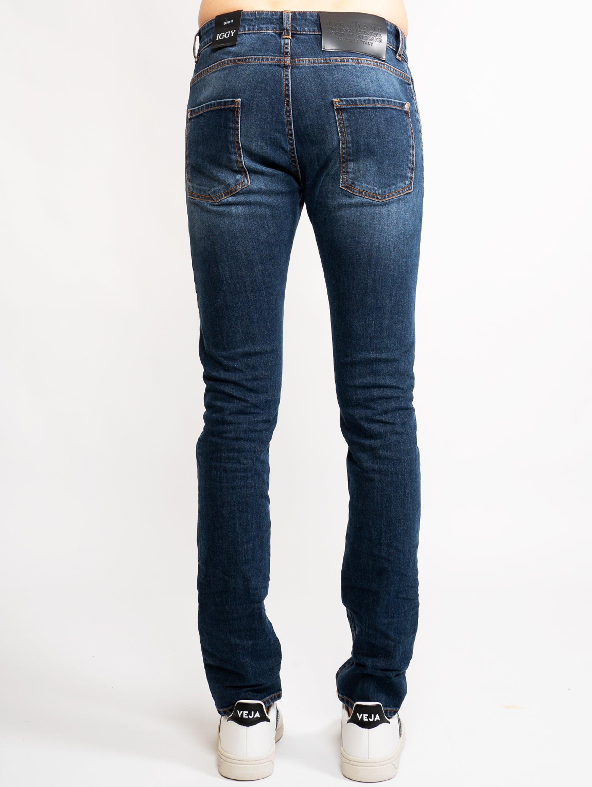 Jeans Skinny Fit Blu
