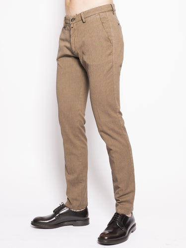 Pantalone chino spinato - BG05 Beige-Pantaloni-BRIGLIA 1949-TRYME Shop