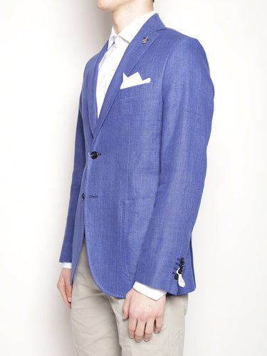Giacca in misto lino Bluette-Giacche-PAOLONI-TRYME Shop