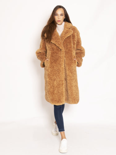 Long Eco Fur - Brown